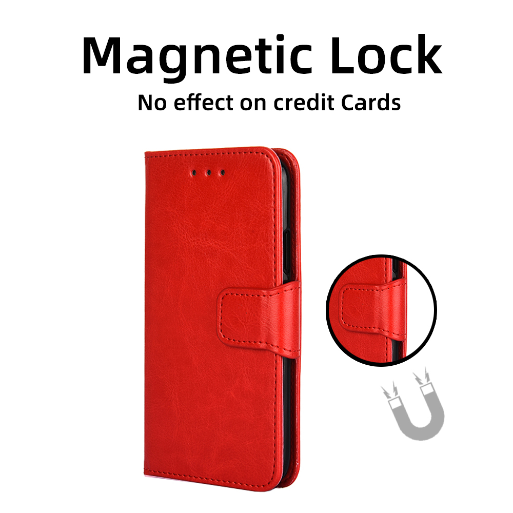 Case For Samsung Galaxy A50 Cover Flip Leather Wallet Phone Case. 