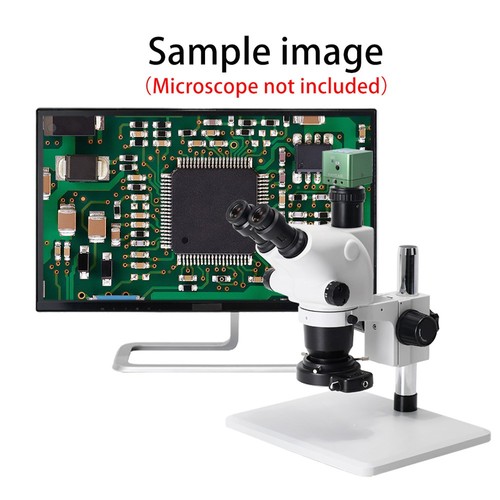 HAYEAR 41MP Digital Microscope Camera, HDMI USB Port, Ultra HD 4K 2160P, Remote Control, Industrial Video Recorder - EU Plug. 