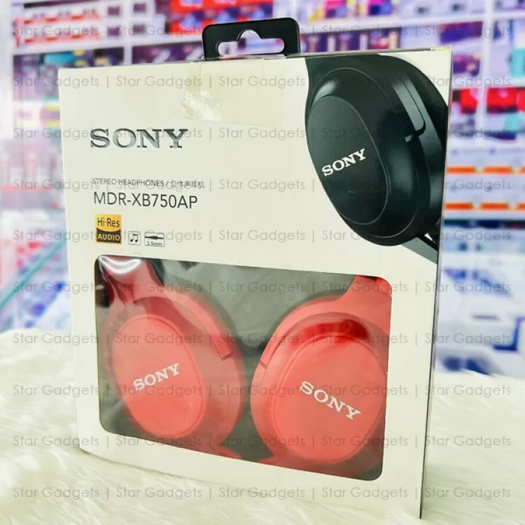 Sony mdr xb750ap new arrivals