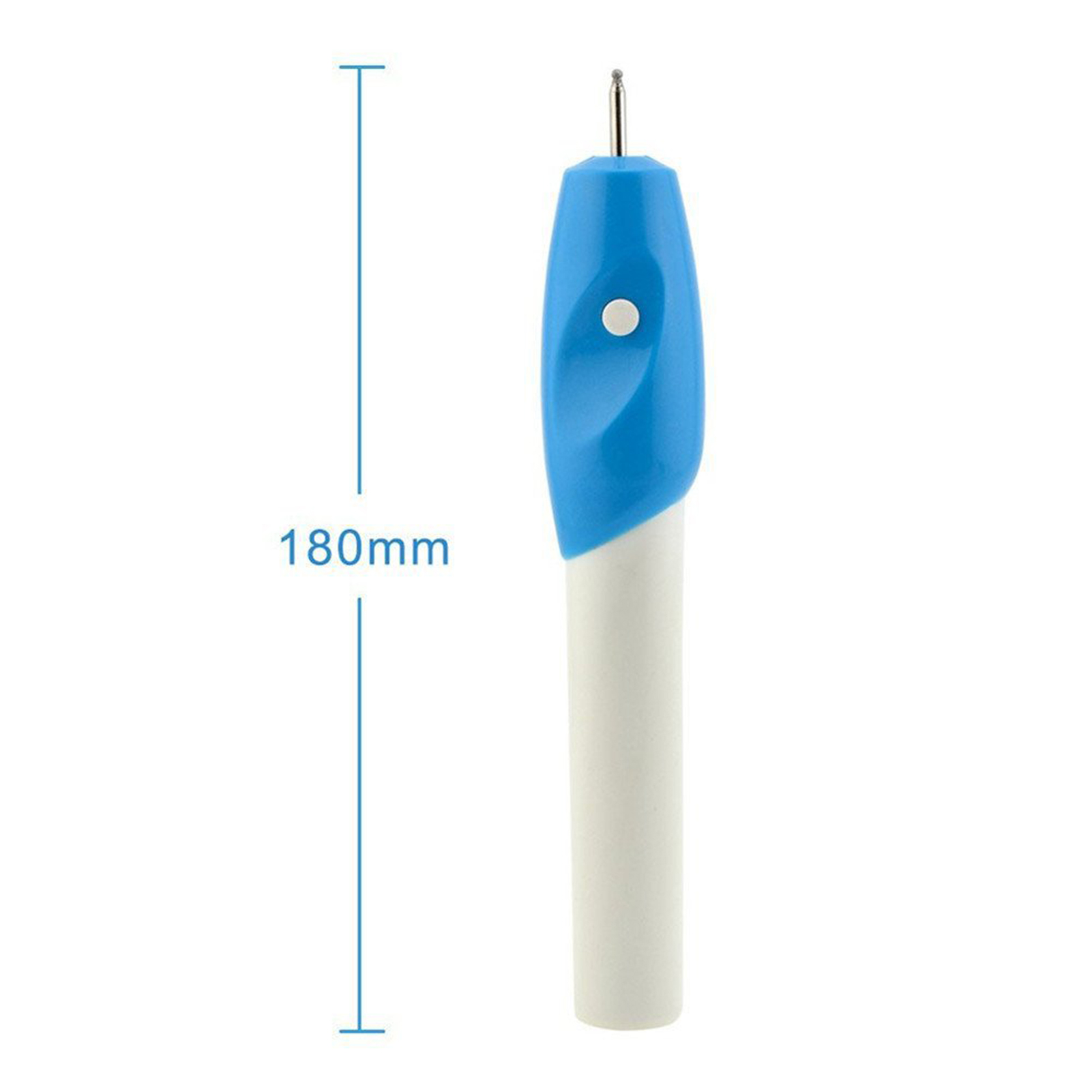Electric Engraving Pen Ergonomic Grip DIY Precision Replaceable Carving Tools. 