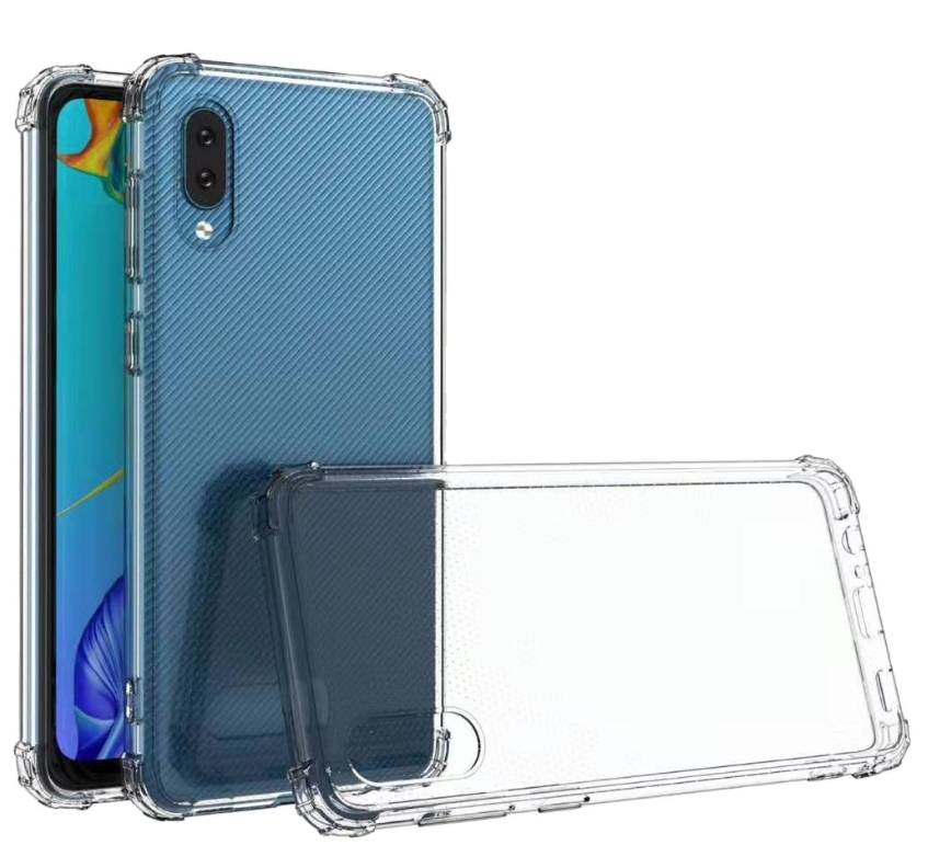 Shockproof Transparent Back Cover For Samsung Galaxy A02s / M02s / A02 / M02