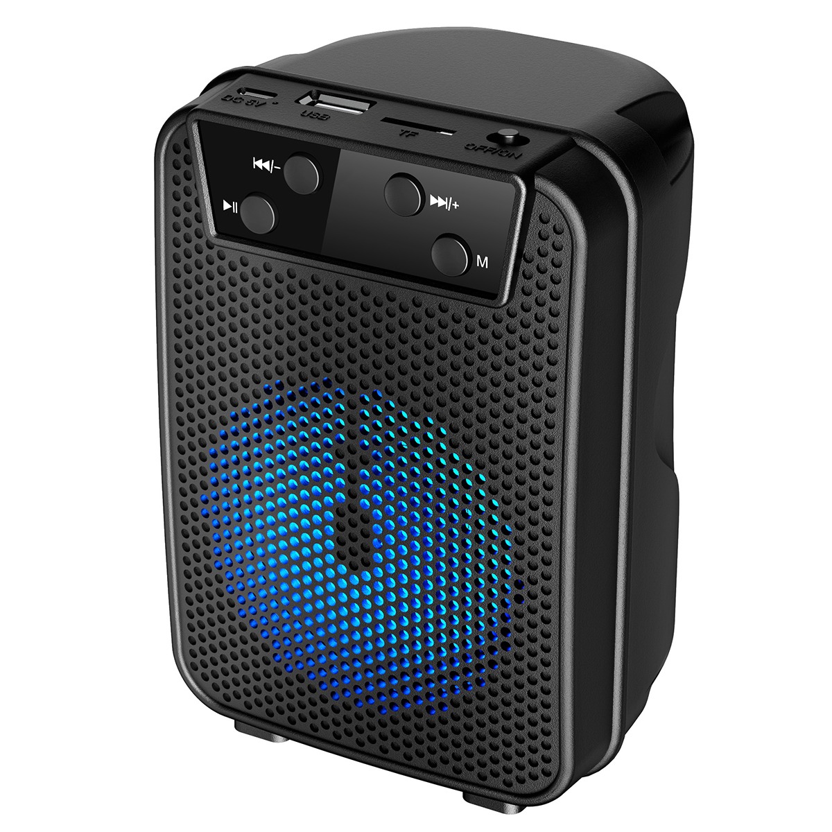 High Quality Wireless Bluetooth Speaker Portable Subwoofer Charge Plus Outdoor Bass Speaker Hi-Fi Boxes Loudspeaker.. 