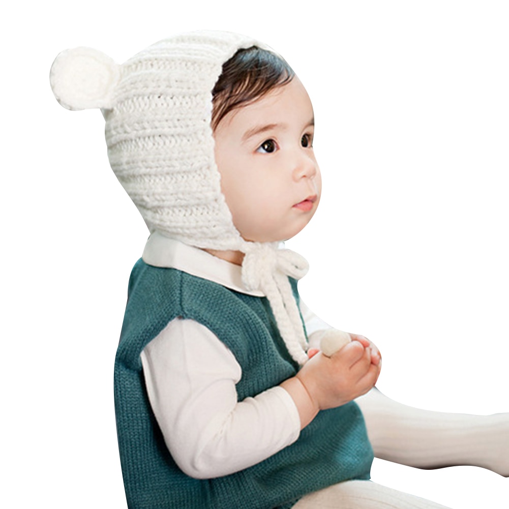 2020 Cute Baby Newborn Winter Knit Wool 