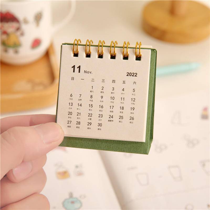 2023 Mini Calendar Daily Planner Great Christmas New Year Gift for Girls and Boys. 