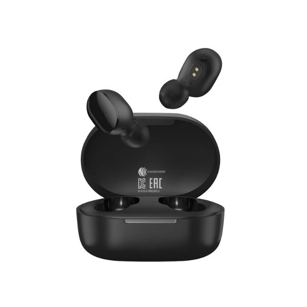 Xiaomi Mi True Wireless Earbuds Basic 2S, Bluetooth 5.0 Touch Control Low Latency Stereo Gaming Mode Headphones with Mic, Sweatproof in-Ear Sport Earphones with Charging Case(Redmi Airdots 2S)
