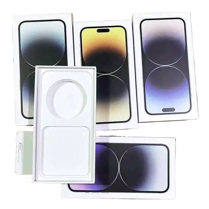 Empty box phone packing box for iPhone 7 8 Plus X XS 11 12 13 14 Pro Max Empty Wrap Universal White Box Package