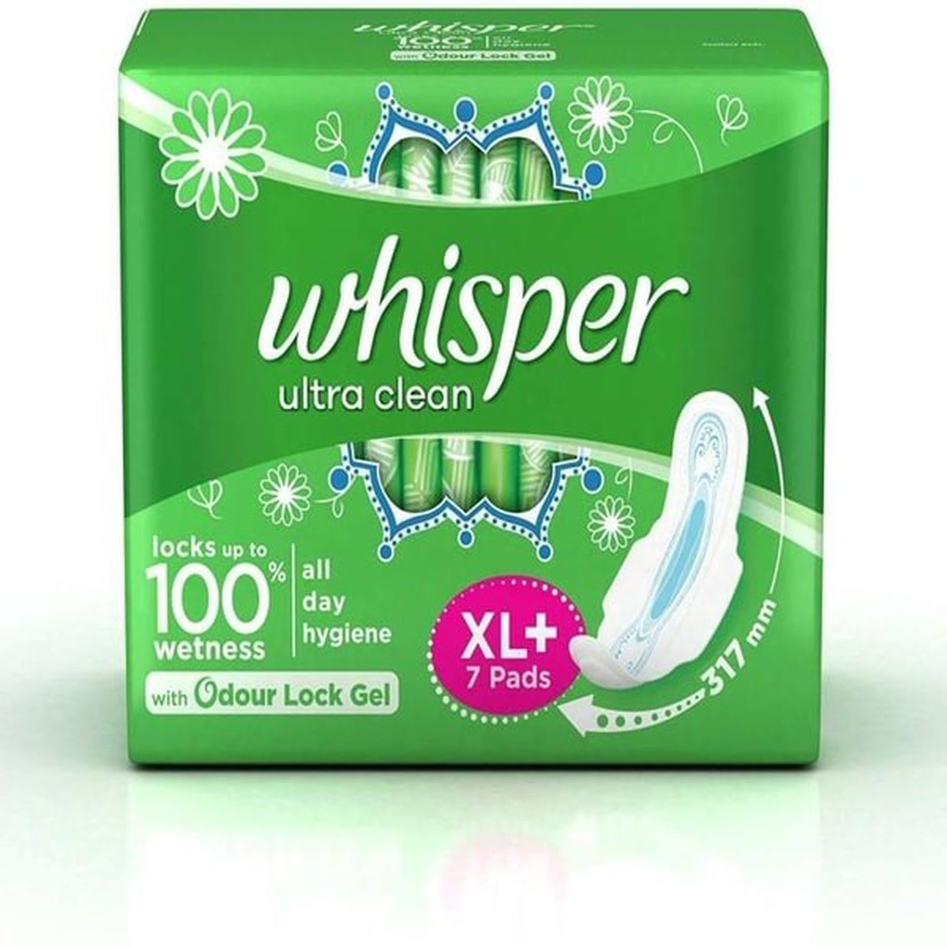 Whisper Ultra XL+ 7 Pads Daraz.lk