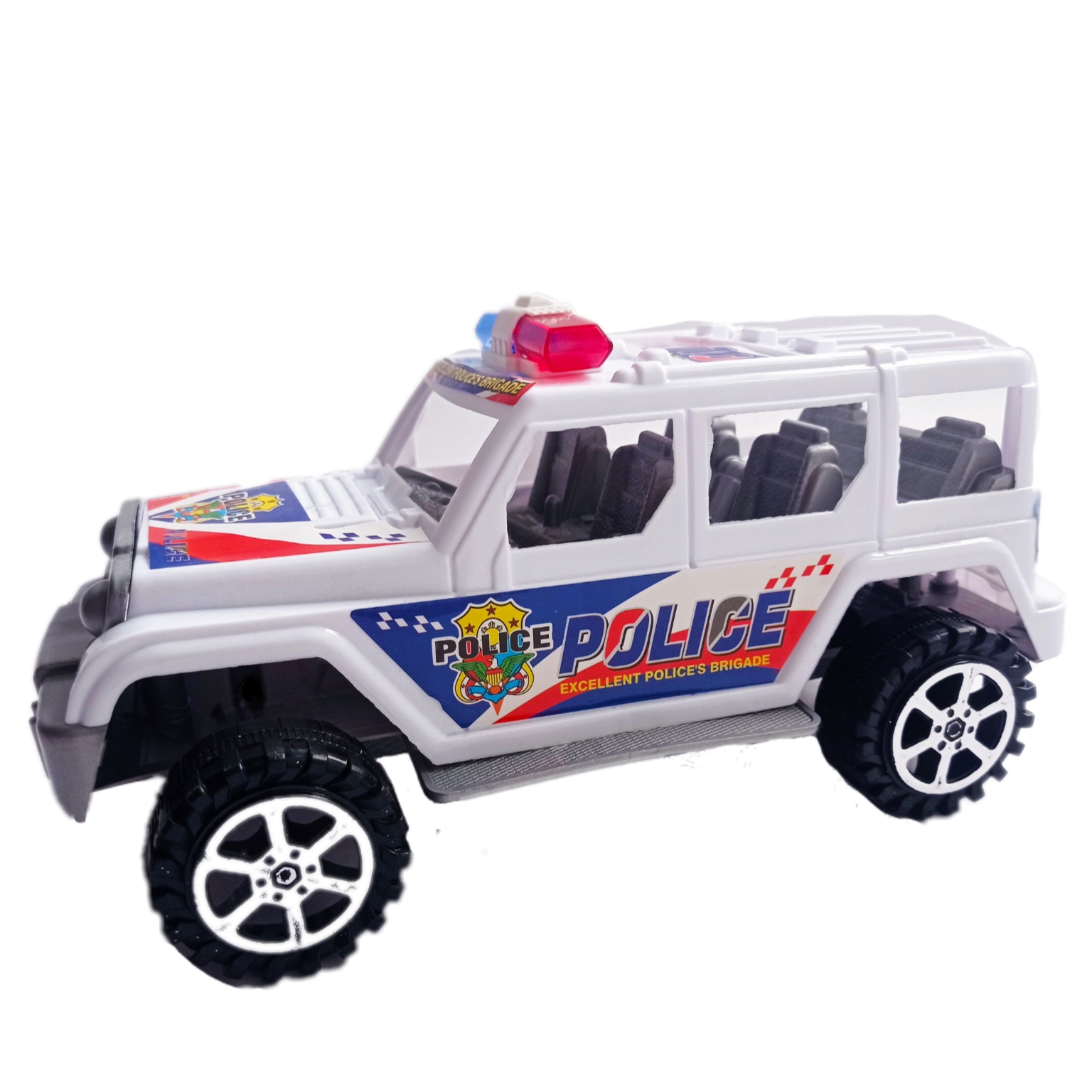 Police Jeep Toys Model Car Toys For Kids. 