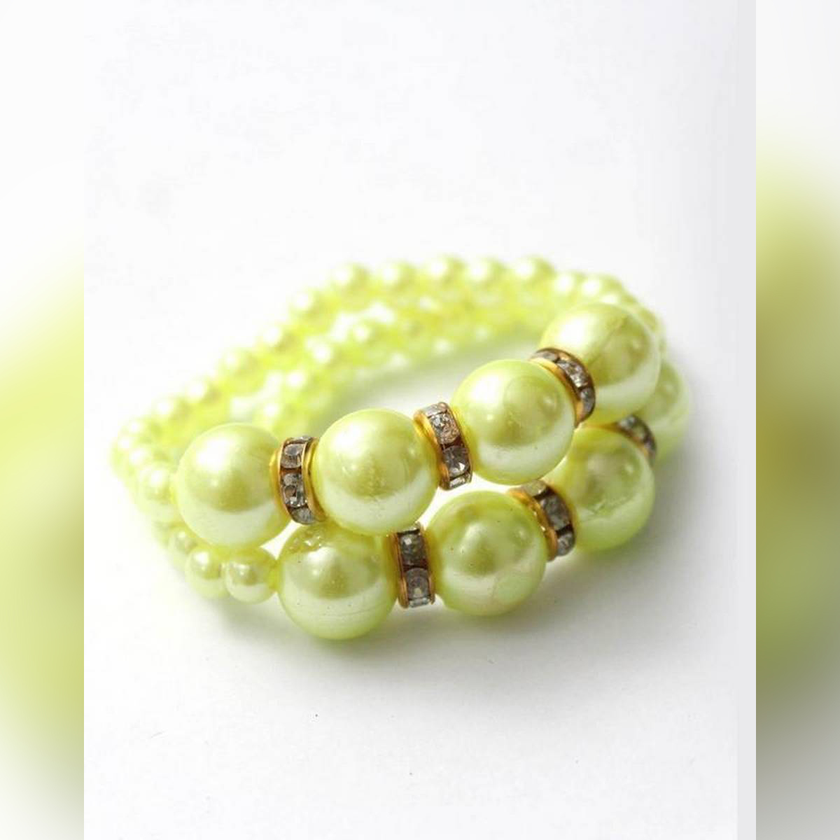 Women's Yellow Color Bracelet