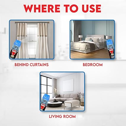 Mortein 400ml +200 ml Free - Odourless, Mosquito Killer Spray | Flying Insect Killer | No Chemical Smell | 100% Kill Guarantee | Mosquito Repellent, Mosquito Spray Aerosol FROM (INDIA) SAM. 