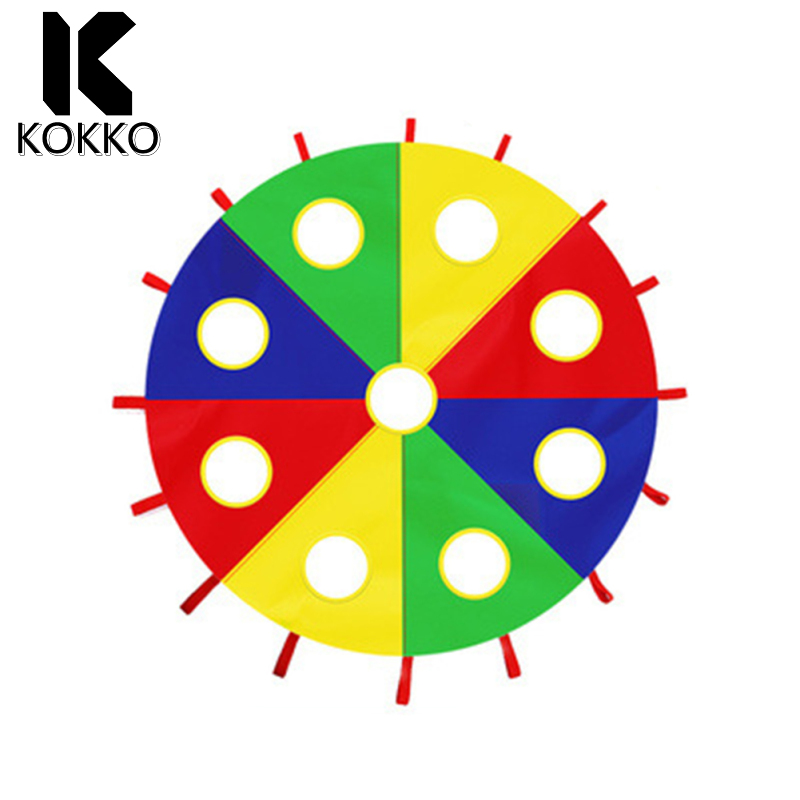 KOKKO 9 Holes Umbrella Parachute Mole Game For Kids Whack a Mole ...