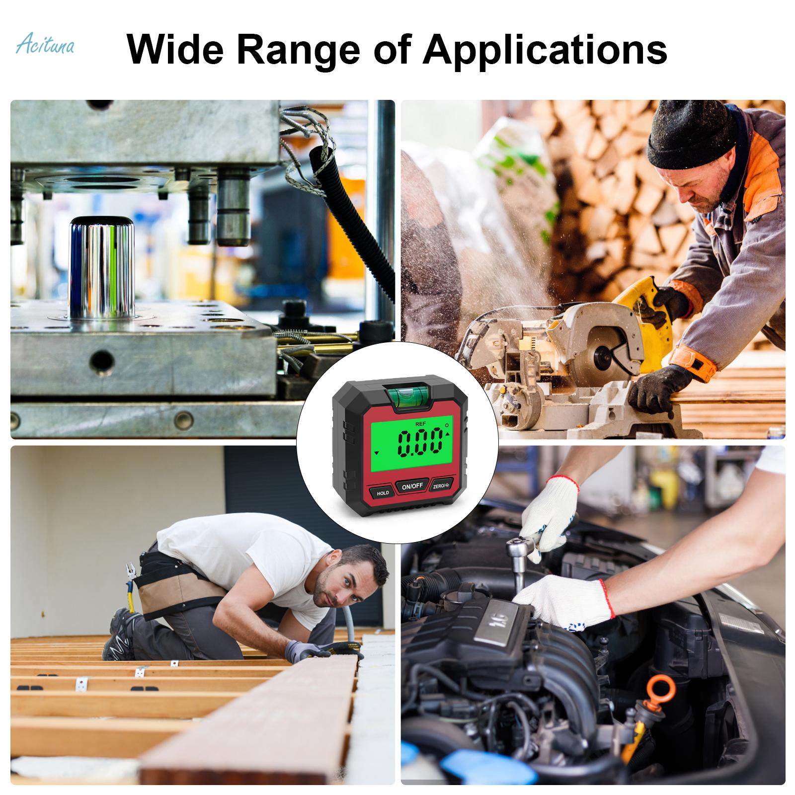 Electronic Digital Angle Sets Angles Protractor for Building ...