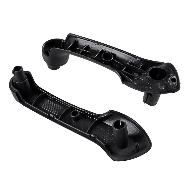 1 Set Inside Door Handle Door Armrest & 1Pcs Black Rear Ashtray Bin Ash Tray + Side Caps for Bora Jetta Golf 4 Mk4. 