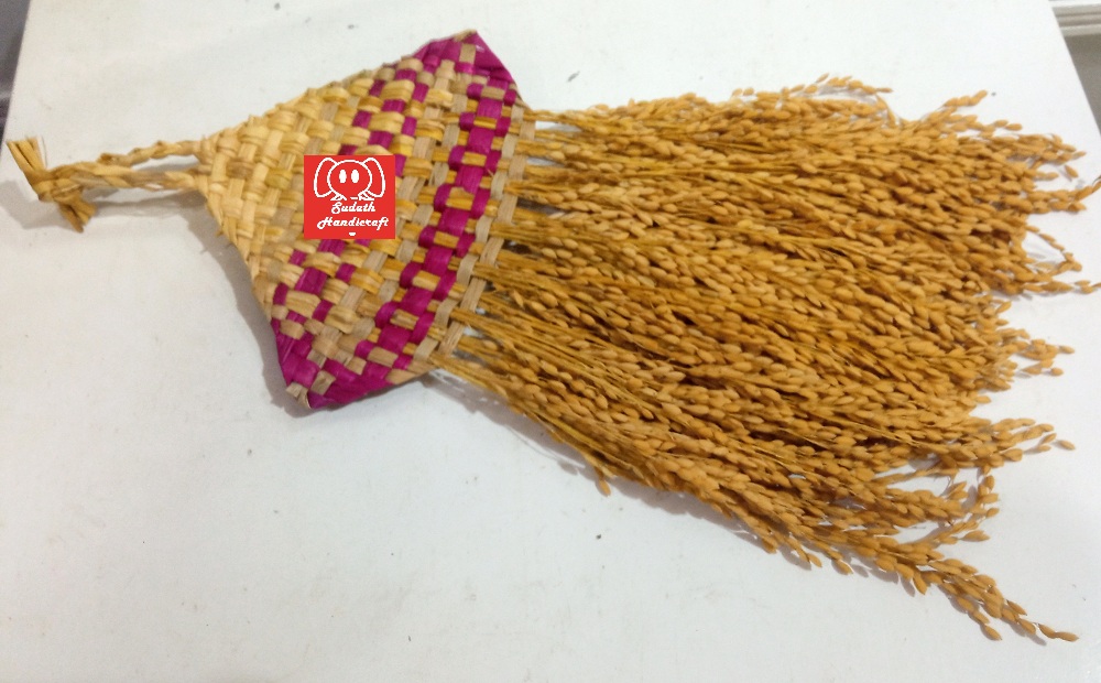 Paddy charm, Door Decoration ,Eco Friendly. 