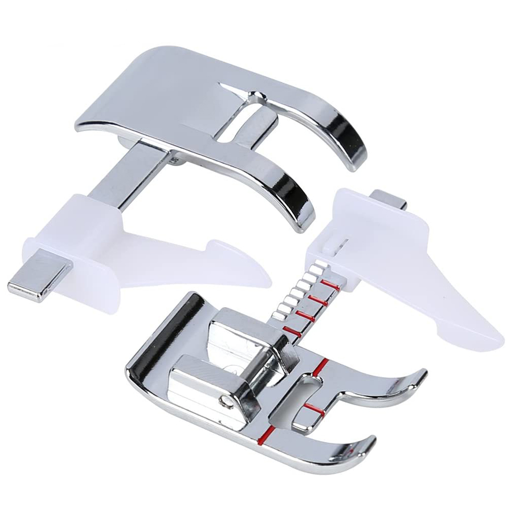 Presser Low Machine. Snapping Singer Juki Fits Foot. Janome New Brother Adjustable Machine Guide. 
