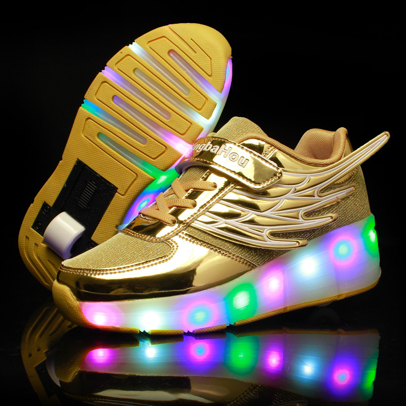 Heelys gold hotsell