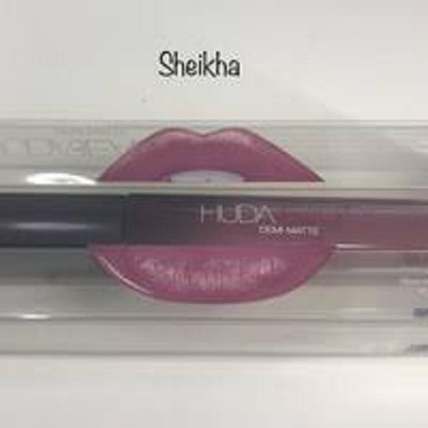 huda beauty h2o shiny lip cream