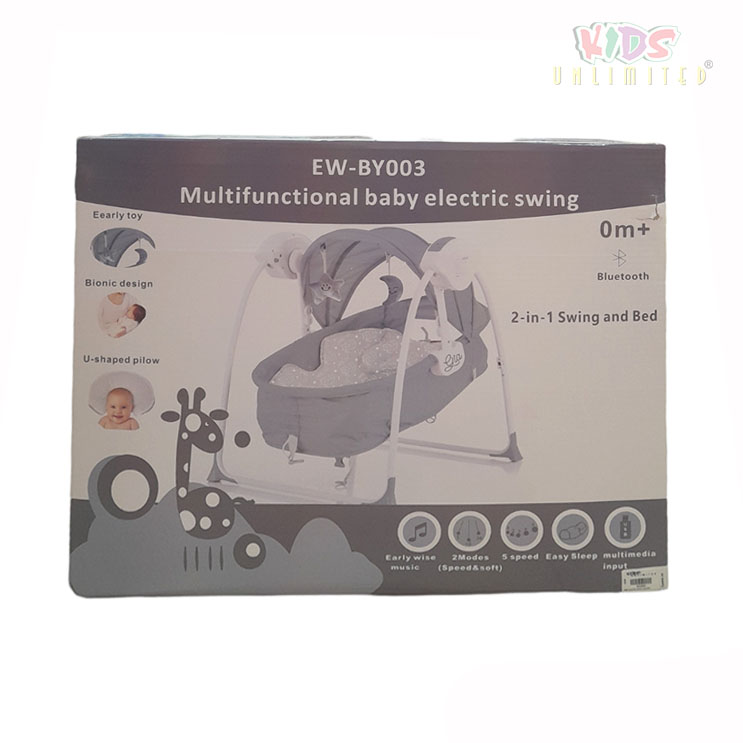 Ew multifunctional baby electric swing