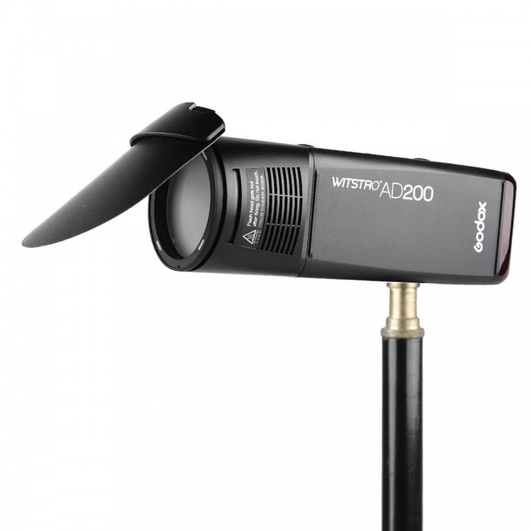Godox AK-R1 Camera Flash Accessories Kit for Godox V1 Speedlight and H200R Round Flash Head to AD200 AD200pro Pocket Flash Monolight with Magnetic Port Easy Use. 