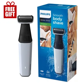 philips smooth body shave series 3000