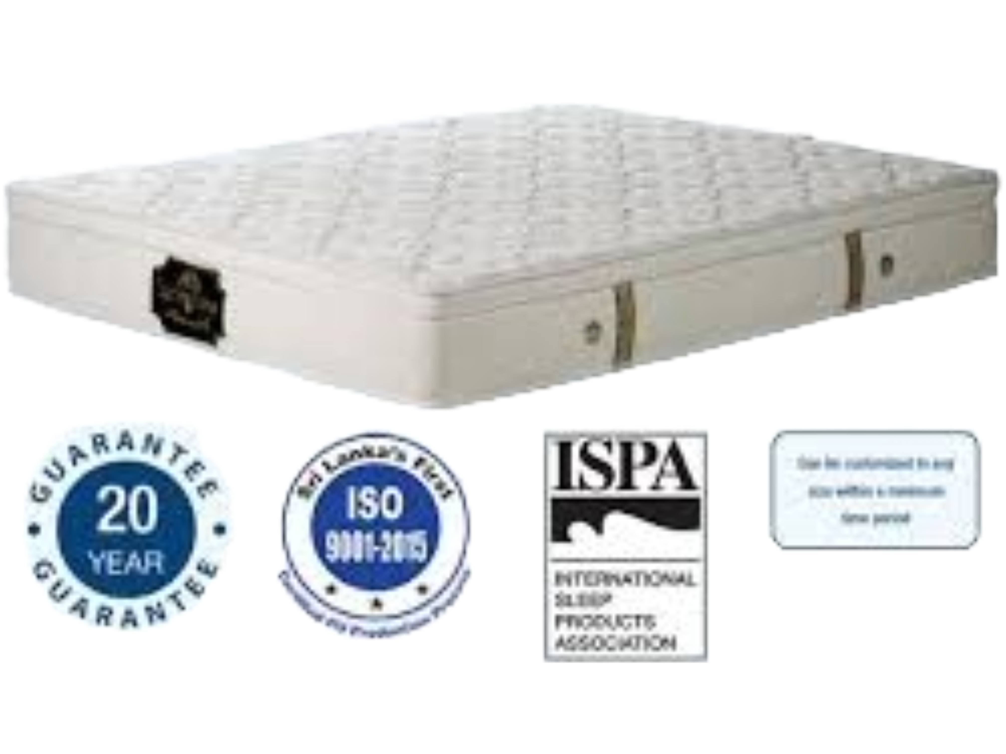 Arpico Spring Mattress 6x4 15 years warrenty | 72*48*7*inch | 182.88*121.92*17*cm. 