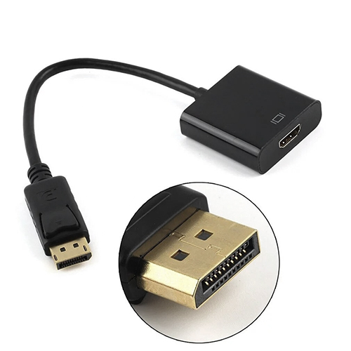 DisplayPort to HDMI Converter. 