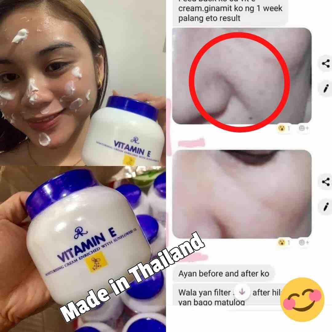 ra vitamin e cream