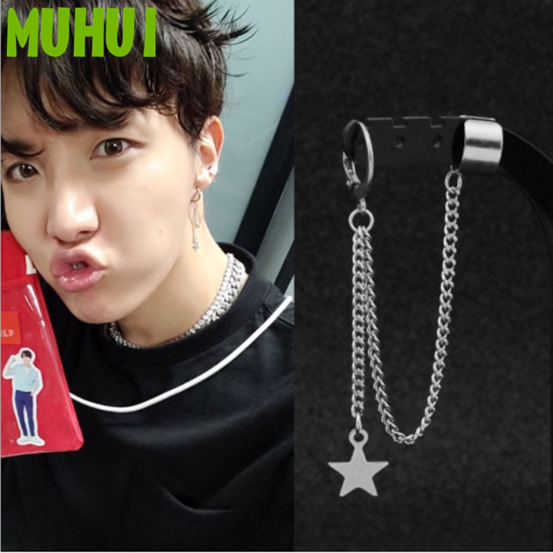 Yugyeom clearance moon earrings