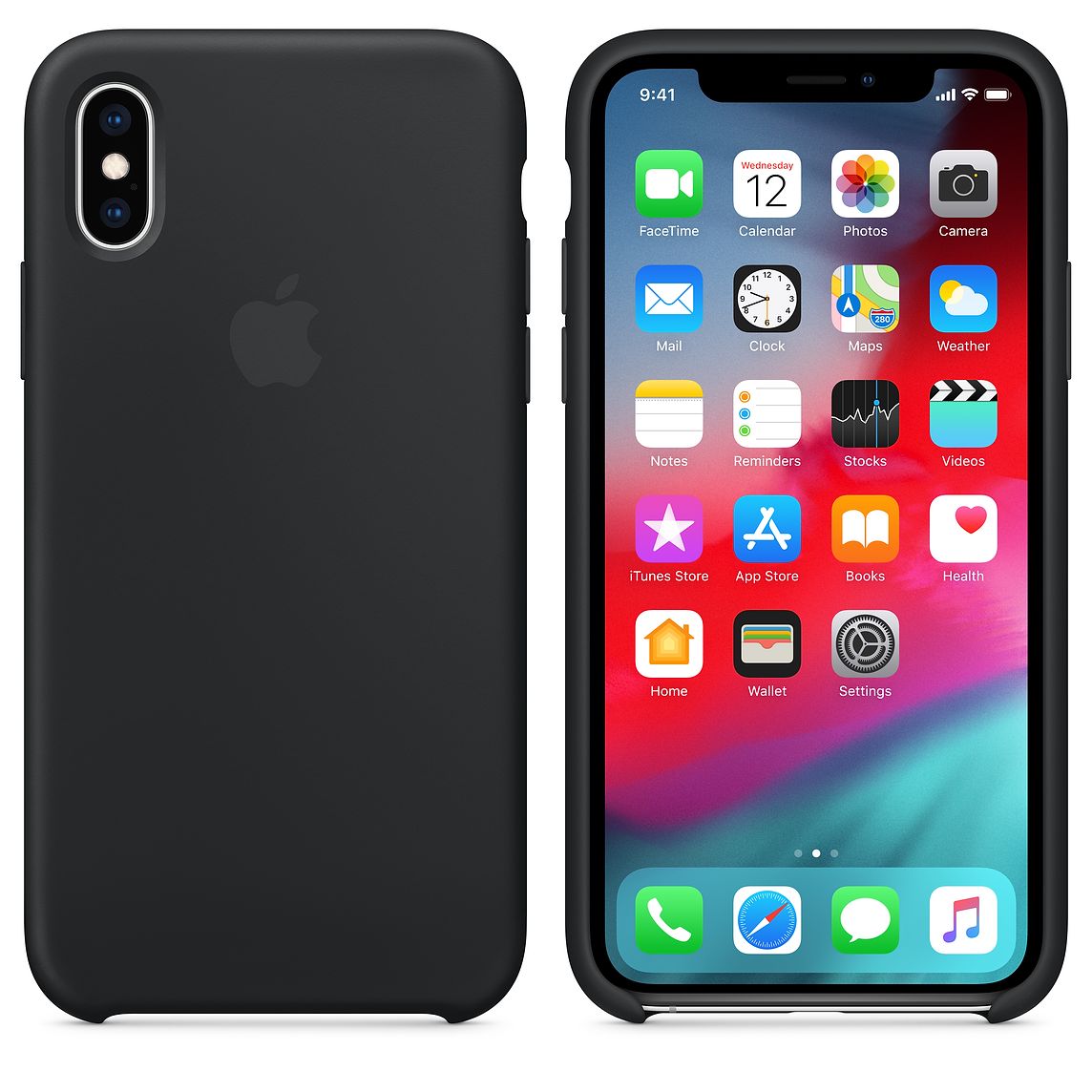 iPhone Silicone case iPhone xs Apple 