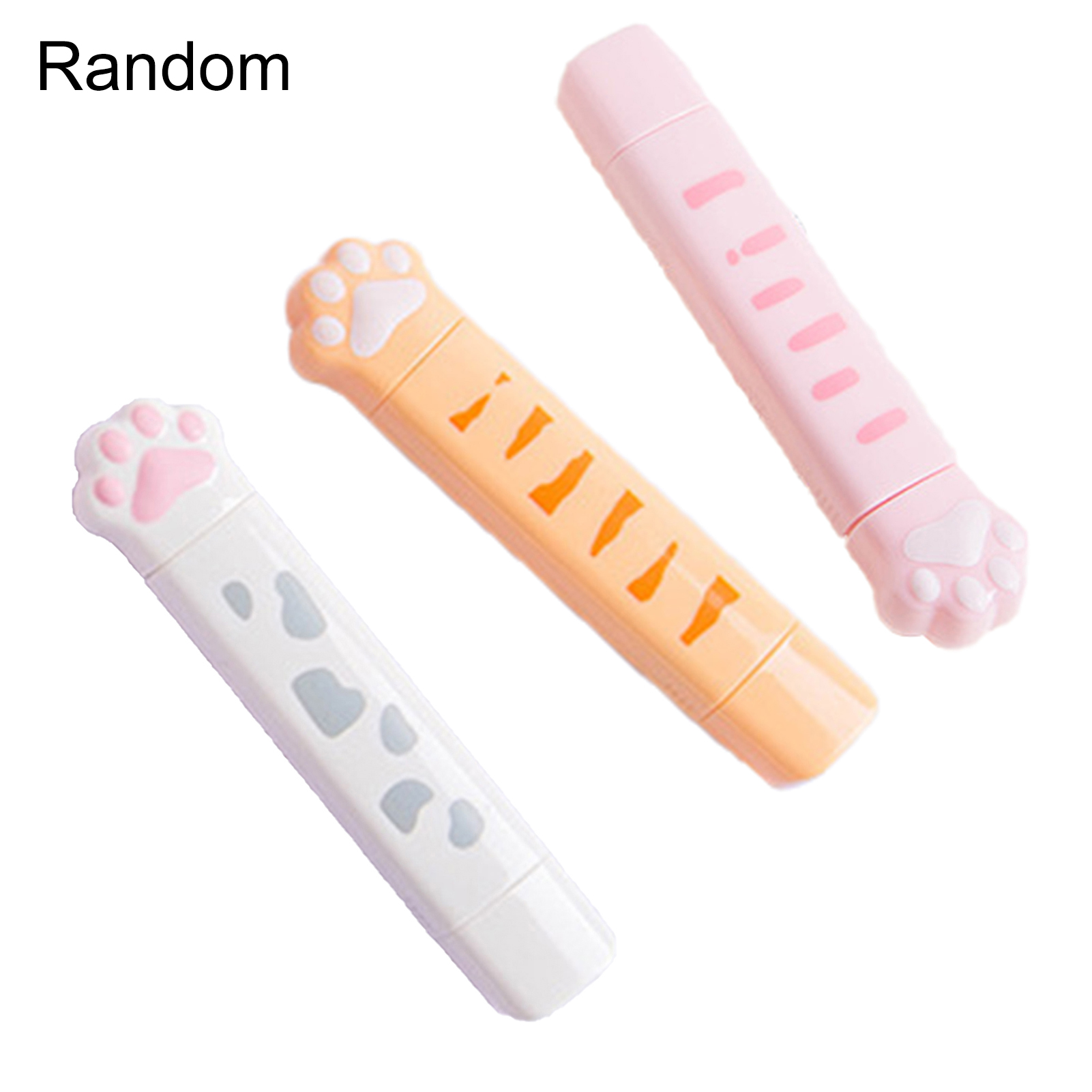 Mini Cute Cartoon Cat Paw Correction Tape Eraser School Office Stationery Tool: Buy Online at Best Prices in SriLanka Mini Cute Cartoon Cat Paw Correction Tape Eraser School Office Stationery Tool: Buy Online at Best Prices in SriLanka