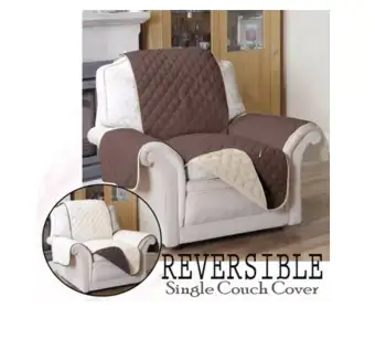 Reversible Single Couch Cover Buy Sell Online Best Prices In