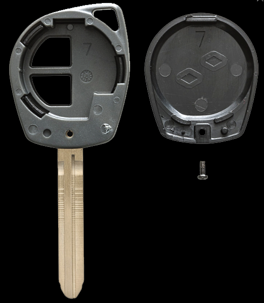 Plastic Car SUZUKI KEY SHELL WITH BLADE At ₹ 10/piece In Ghaziabad | ID: 28270647730