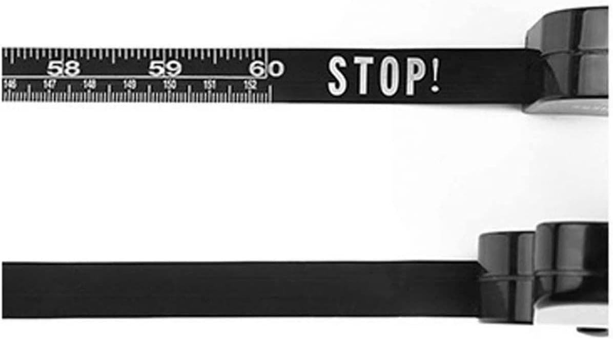 Automatic Tape Measure, Measuring Tape for Body, Multifunctional Digital Body Tape Measure, Portable Accurate Measuring Tape for Body Measurement & Weight Loss (1Pcs, Black). 