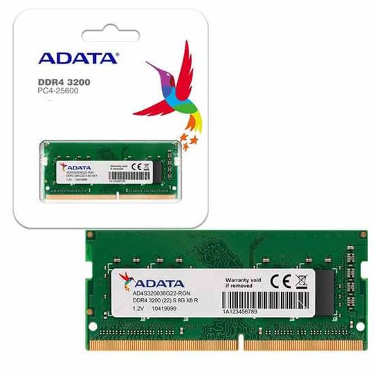 ADATA 16GB DDR4 3200MHz Laptop RAM Daraz.lk