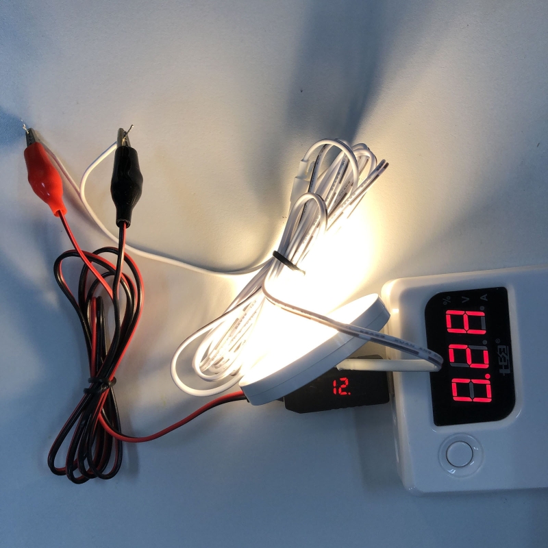 【FOOT SOFA】QC3.0 USB to 5V 6V 8.4V 12V AA AAA 9V Battery Eliminator Can Replace 4-8pcs AA AAA Batteries Adjust Voltage Cable. 