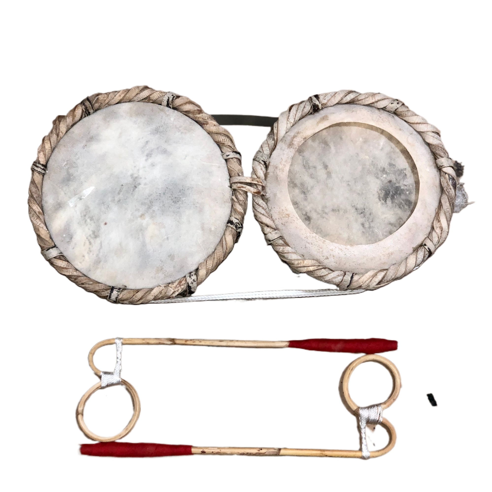 Small Tammattama with Kadippu for kids Srilankan Traditional Drum Thammattama Musical Instrument For Events, ceromony Sri Lanka Tammattama Drum and percussion instrument Thammettama Tammattam. 