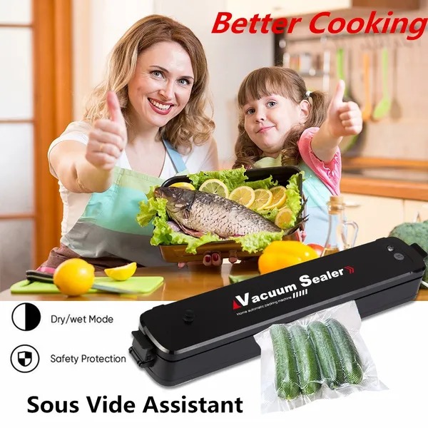 Vacuum Sealer Machine Automatic Food Sealer Packaging Sealing Machine