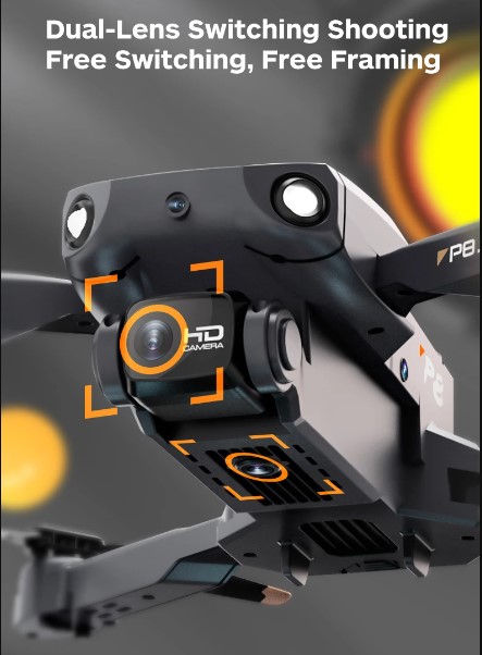 Camera Drone - MAVIC 3 Clone, Perfect for Aerial Photography Enthusiasts. 