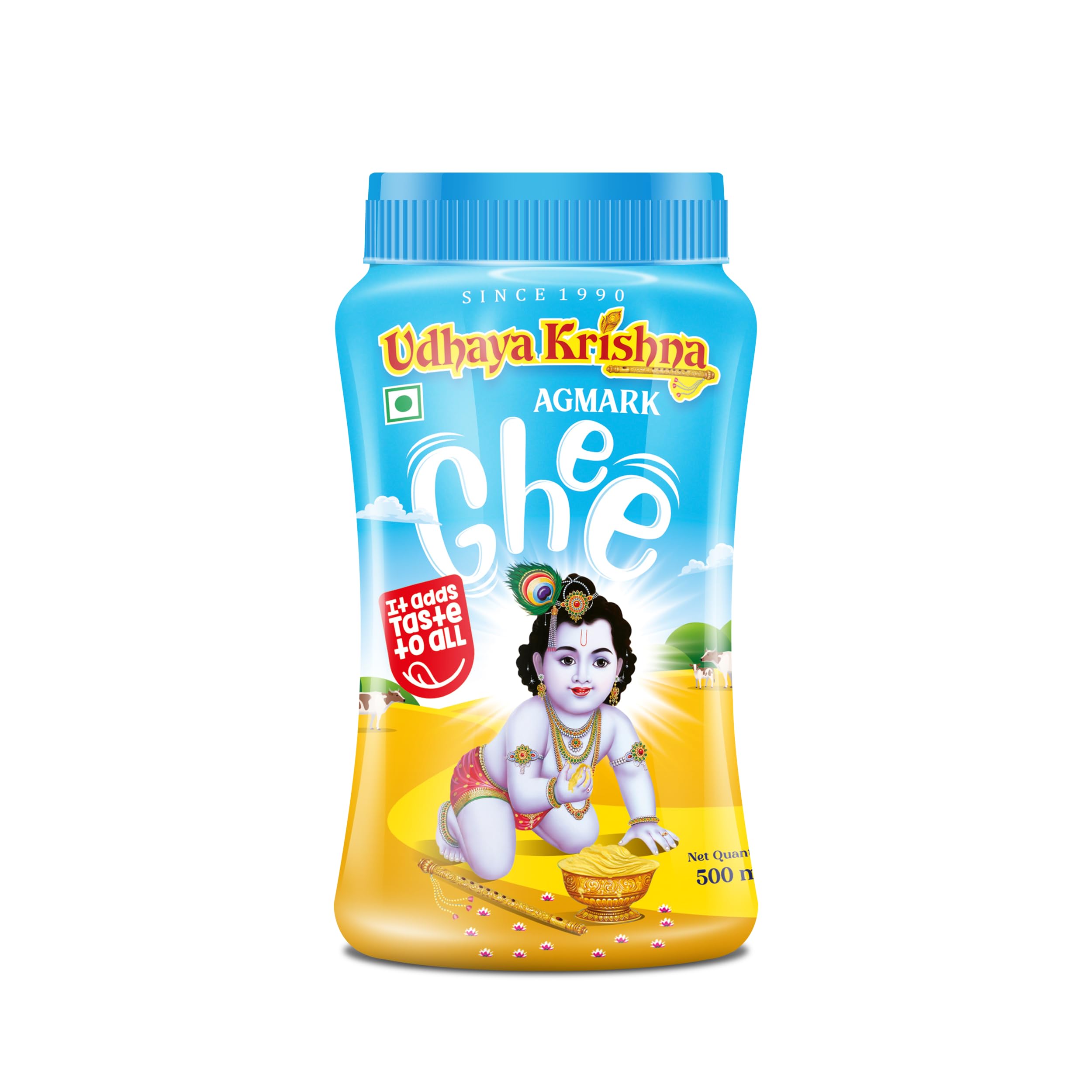 Udhaya Krishna Agmark Ghee 500ml