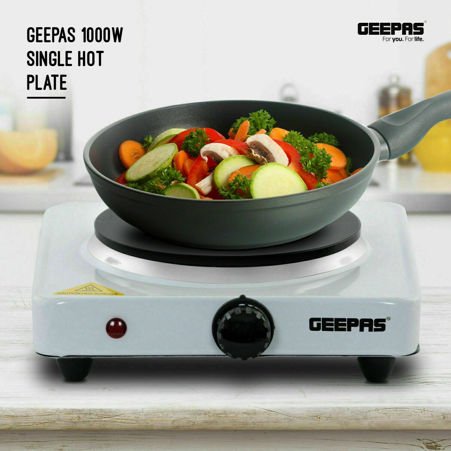 Hot Plate Single GEEPAS