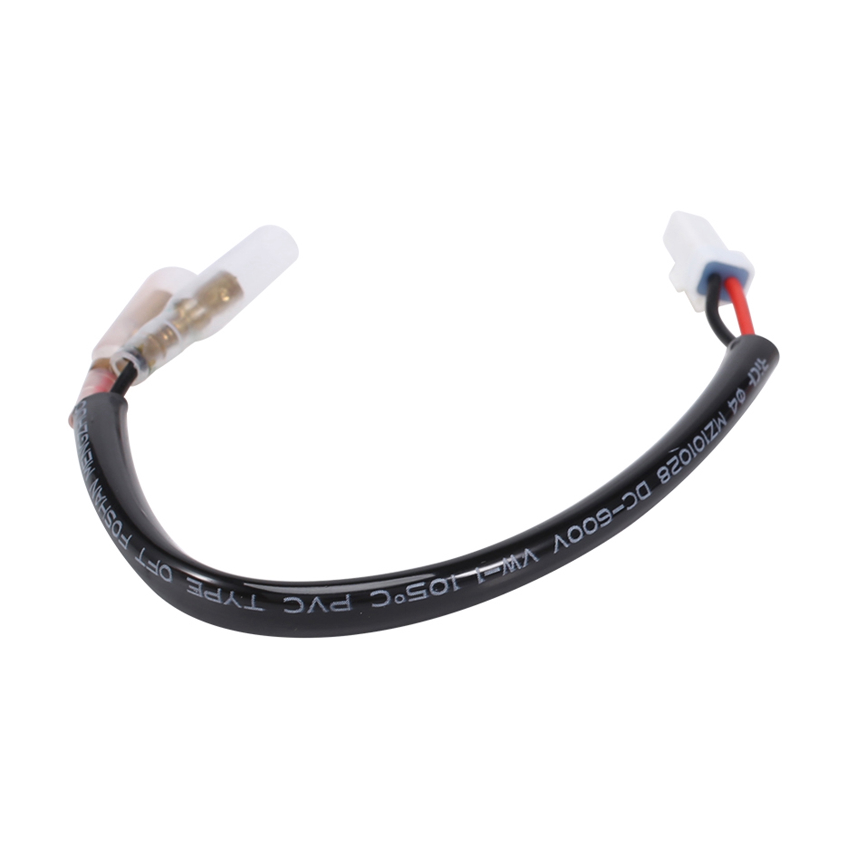 2Pcs Motorcycle Turn Signal Wiring Harness Connector Turn Signal Plug Adapter for. 