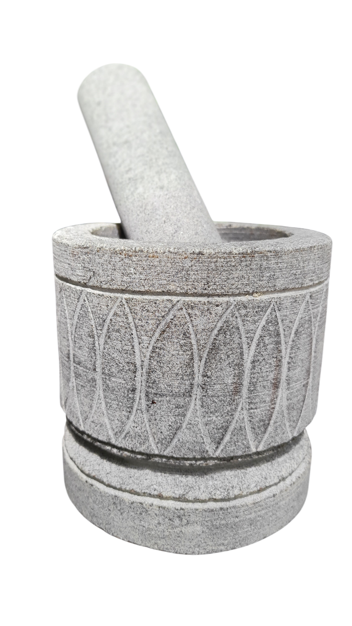 Gal wangediya small size ( ගල් වංගෙඩිය කුඩා ප්‍රමාණය ) Mortar and pestle small. 