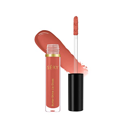 SERY Lip Glosses Choco Nude (High-Glossy)(FROM INDIA)JEZ