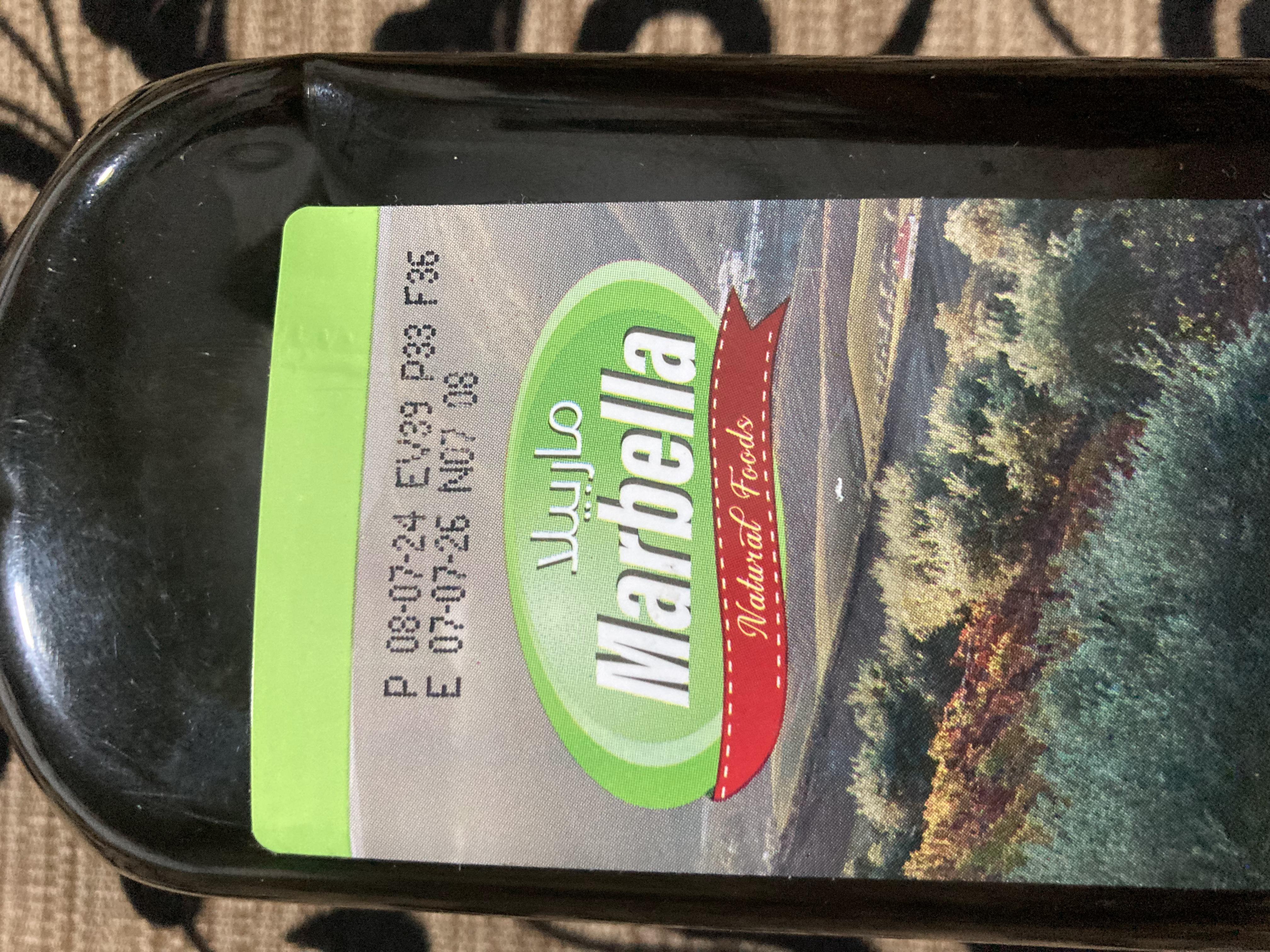 MARBELLA BLENDS OF REFINED OILS & SYRIAN EXTRA VIRGIN OLIVE OIL  1L. 