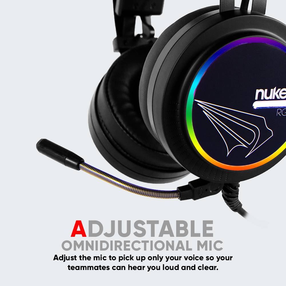 Armaggeddon Nuke 11 7.1 Surround Sound Gaming Headset Daraz.lk