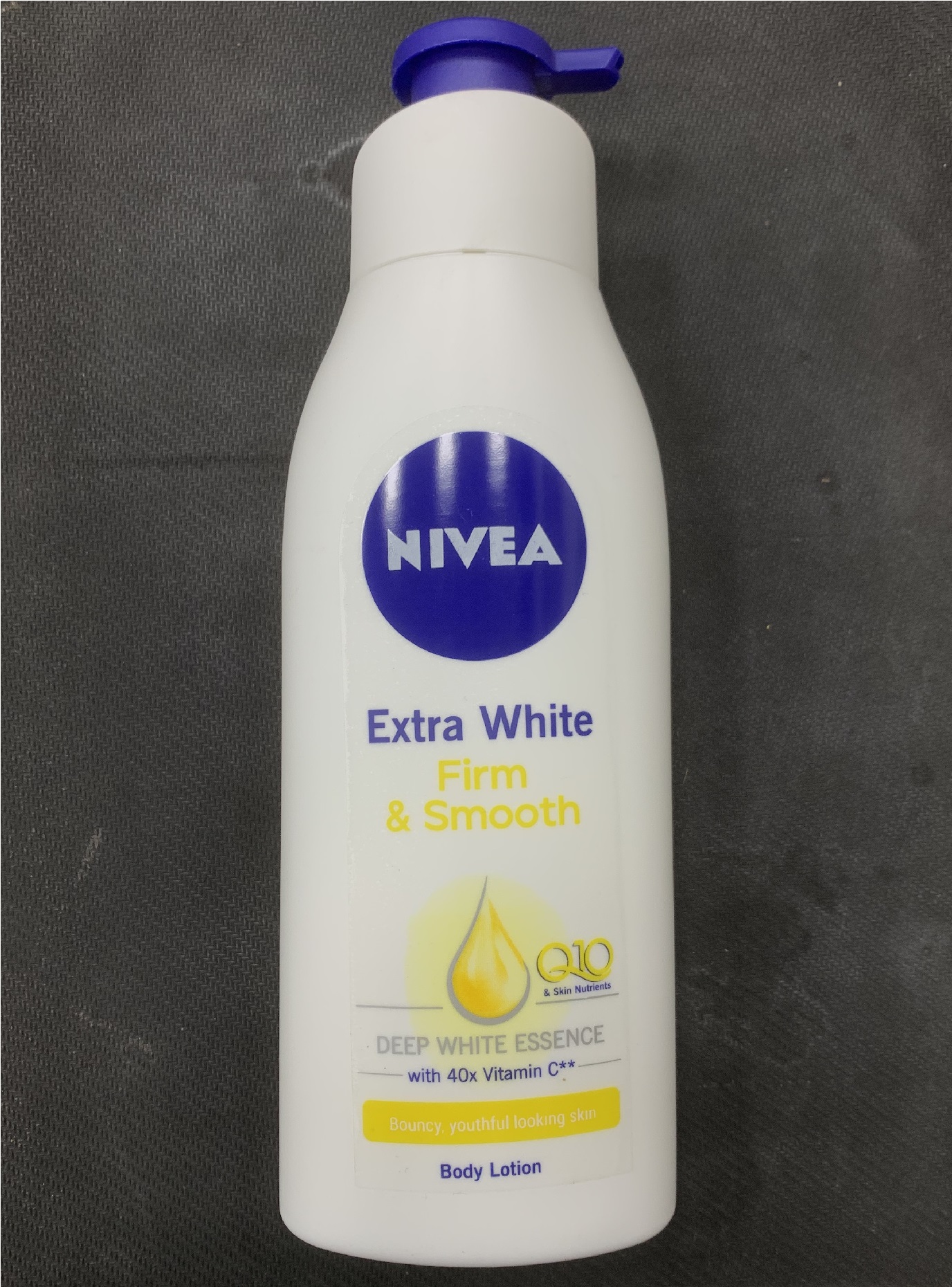 NIVEA Extra White Firm & Smooth Q10 Lotion 400Ml. 