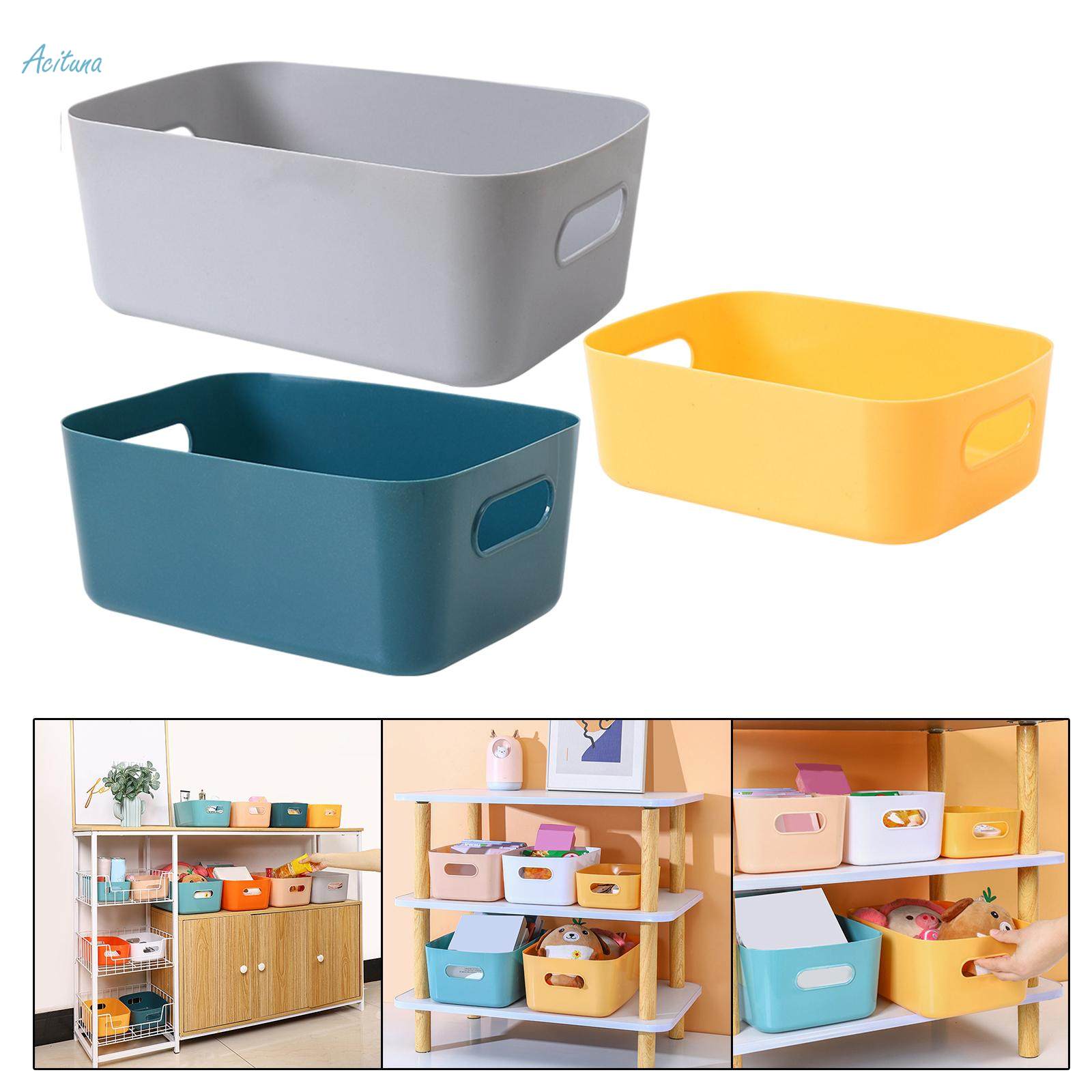 Cosmetics Case Organizer Table Organizers and Storage Portable Sundries Container Desktop Multipurpose Vanity Holder for Bathroom Countertop
