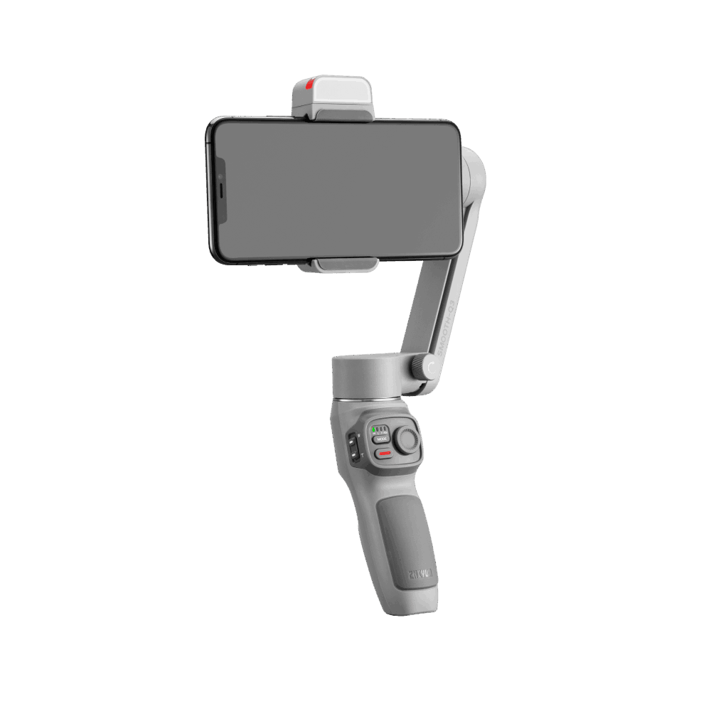 Zhiyun Smooth-Q3 Smartphone Gimbal Stabilizer. 