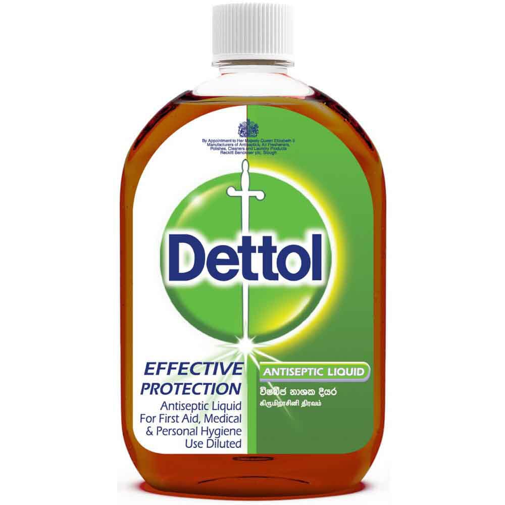 Dettol Disinfectant Antiseptic Liquid 500Ml