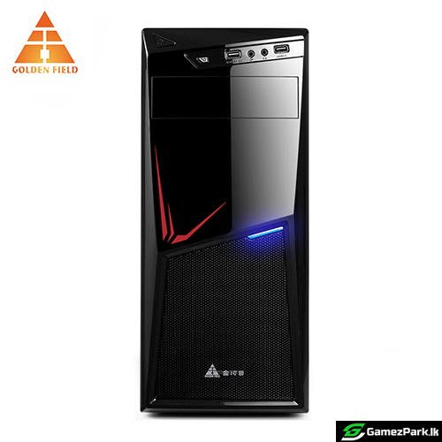 GOLDEN FIELD Q14 Brand New Gaming PC Casing. 